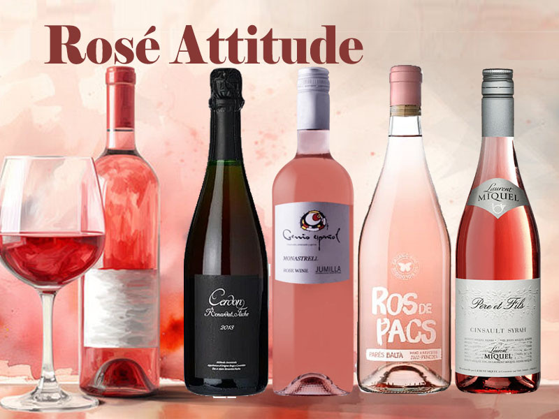 Flight Tasting for 2 persons - three oz of 6 wines