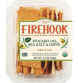 Firehook AVOCADO OIL SEA SALT CHIVE