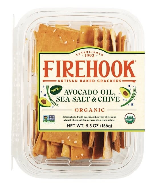 Firehook AVOCADO OIL SEA SALT CHIVE