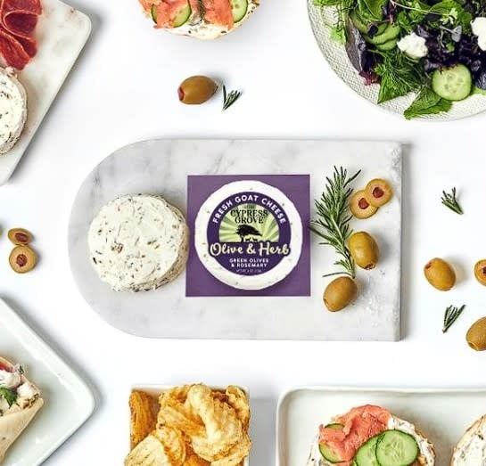Cheese - Cypress Grove OLIVE & HERB FRESH CHEVRE DISK