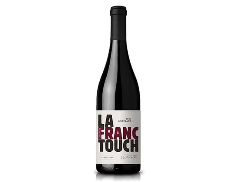 Pierre Franc de Ferriere Le Franc Touch Cabernet Franc Bordeaux France 2022