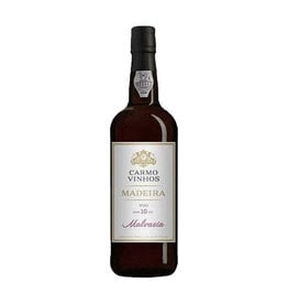 Carmo Vinhos Malvasia 10 Year Old Maderia Portugal NV