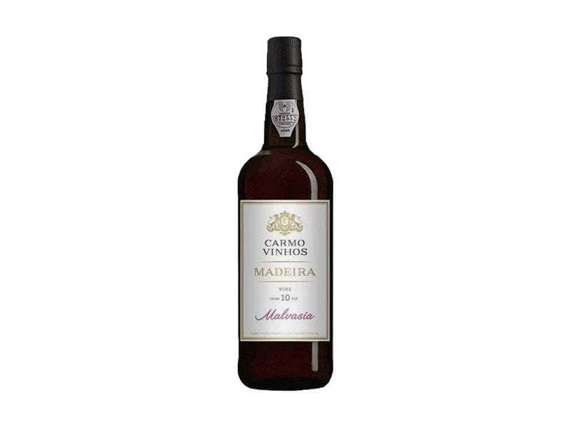Carmo Vinhos Malvasia 10 Year Old Maderia Portugal NV