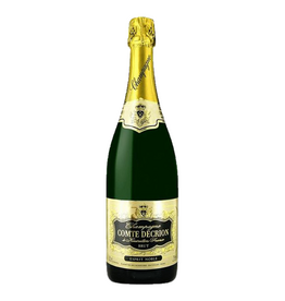 Champagne Trouillard Brut Comte Decrion Champagne France NV