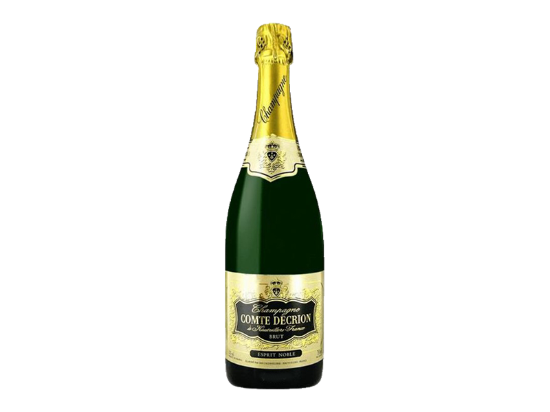 Champagne Trouillard Brut Comte Decrion Champagne France NV