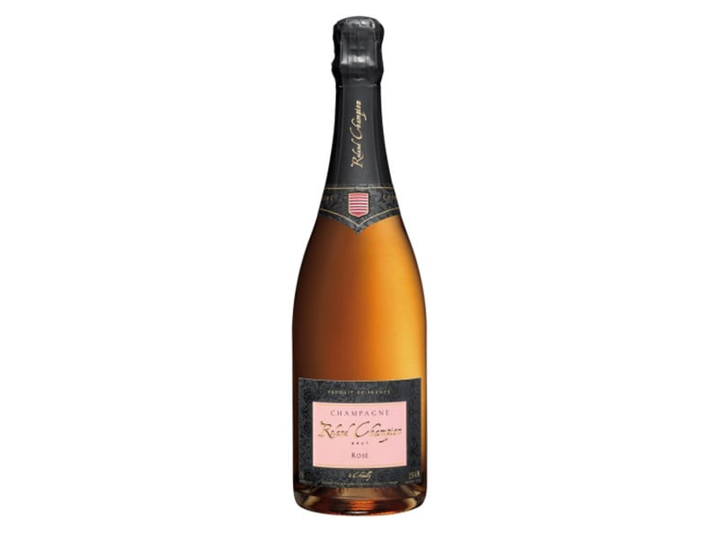 Roland Champion Brut Rosé Carat Champagne France NV 1.5mL