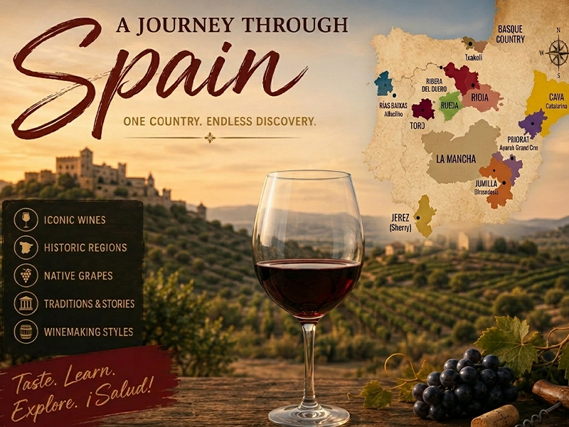 A Journey Through Spain - One Country, Endless Discovery