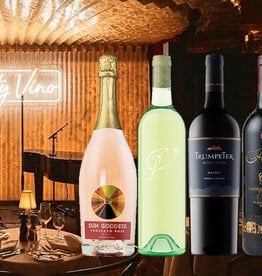 Flight Tasting  for 1 person - two oz of 4 wines