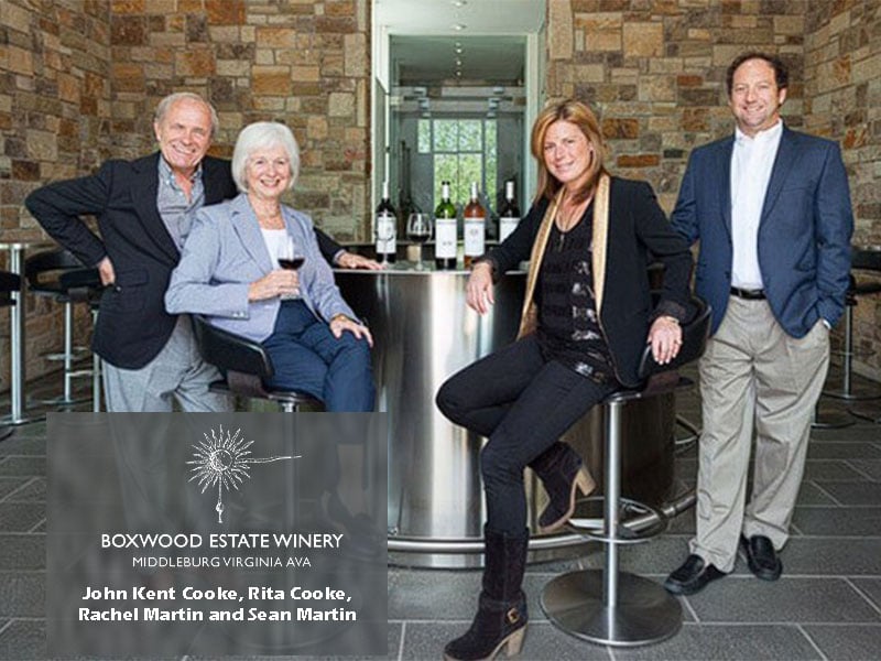 Boxwood and Virginia Wine: 250 Years in the Making