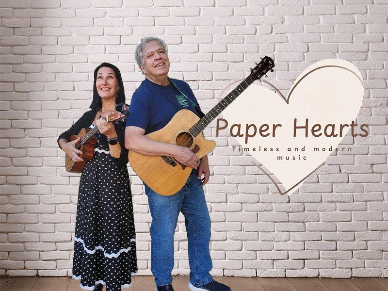 Music Band: The Paper Heart Duo