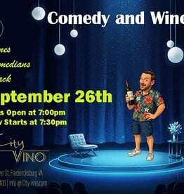 Show - Comedy and Wine Night at City Vino