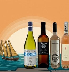 Flight Tasting  for 1 person - two oz of 4 wines