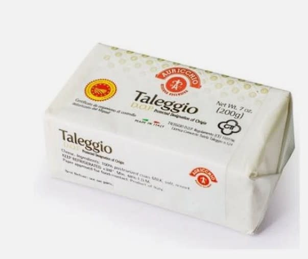 CHEESE - Auricchio Taleggio DOB Retail Blocks