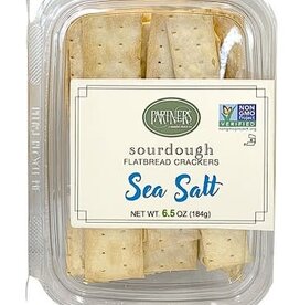 CRACKERS  Partners  SOURDOUGH SEAL SALT CRACKERS