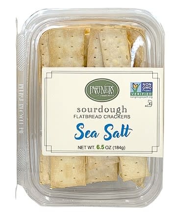 CRACKERS  Partners  SOURDOUGH SEAL SALT CRACKERS