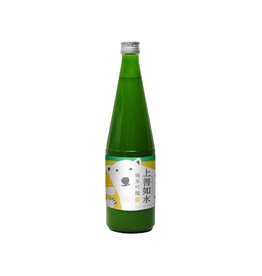 Shirataki Jozen Mizuno Gotoshi Junmai Ginjo Nigori White Bear Cloudy Sake Japan NV