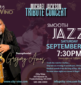 Music Band: Smooth Jazz with Gregory Amos, Michael Jackson Tribute Concert
