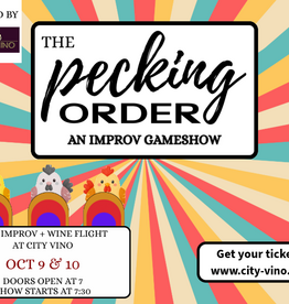 Show - Confident Rooster Society and Wine Improv