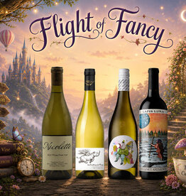 Flight Tasting  for 1 person - two oz of 4 wines