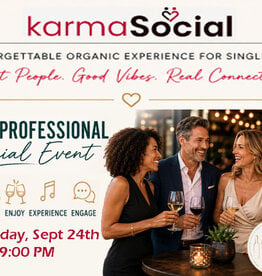 Event- Karma Social - An elevated evening for singles 40+