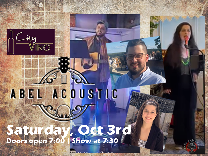 Live Music: Abel Acoustic
