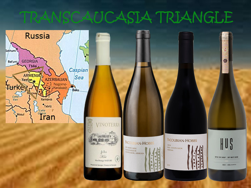 Flight Tasting for 2 persons - three oz of 6 wines