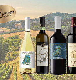Flight Tasting for 2 persons - three oz of 6 wines
