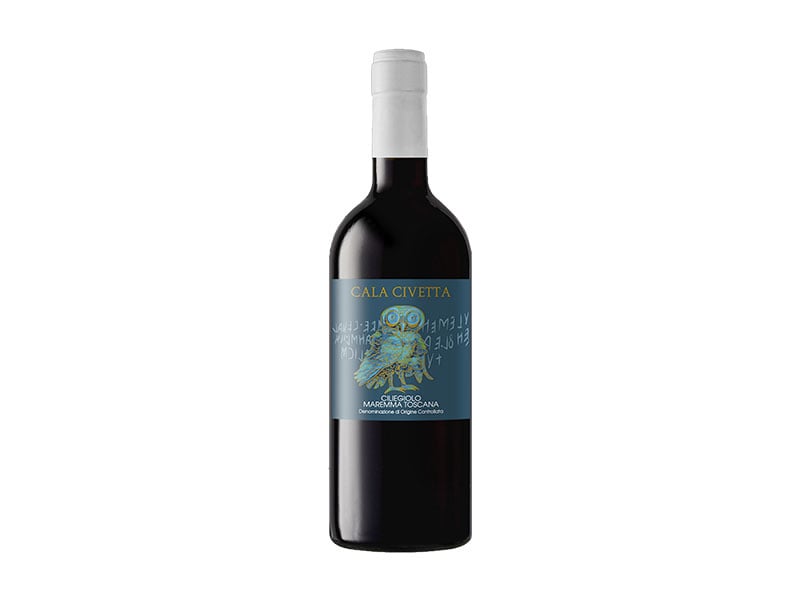 Cantina del Morellino di Scansano Cala Civetta Ciliegiolo Maremma di Toscana DOC Italy 2025