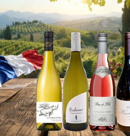 Flight Tasting  for 1 person - two oz of 4 wines