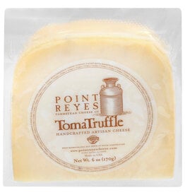 Cheese -  Point Reyes Farmstetead Toma Truffle Wedge Retail
