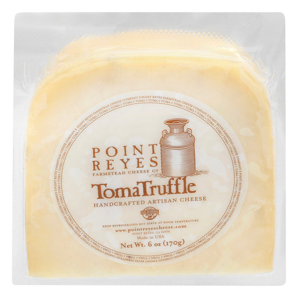 Cheese -  Point Reyes Farmstetead Toma Truffle Wedge Retail