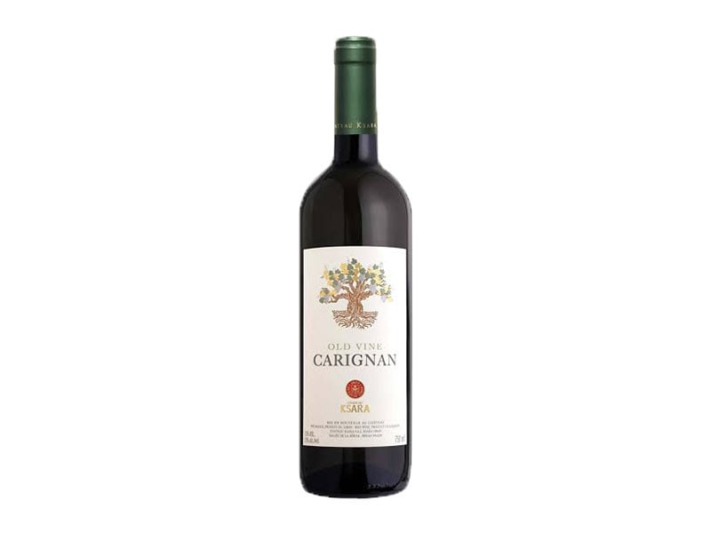 Chateau Ksara Old Vine Carignan Bekaa Valley Lebanon 2022