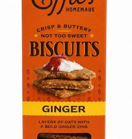 Cracker -  Effie's Ginger Biscuit Retail Box