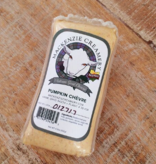 Cheese - Mackenzie Pumpkin Goat Cheese