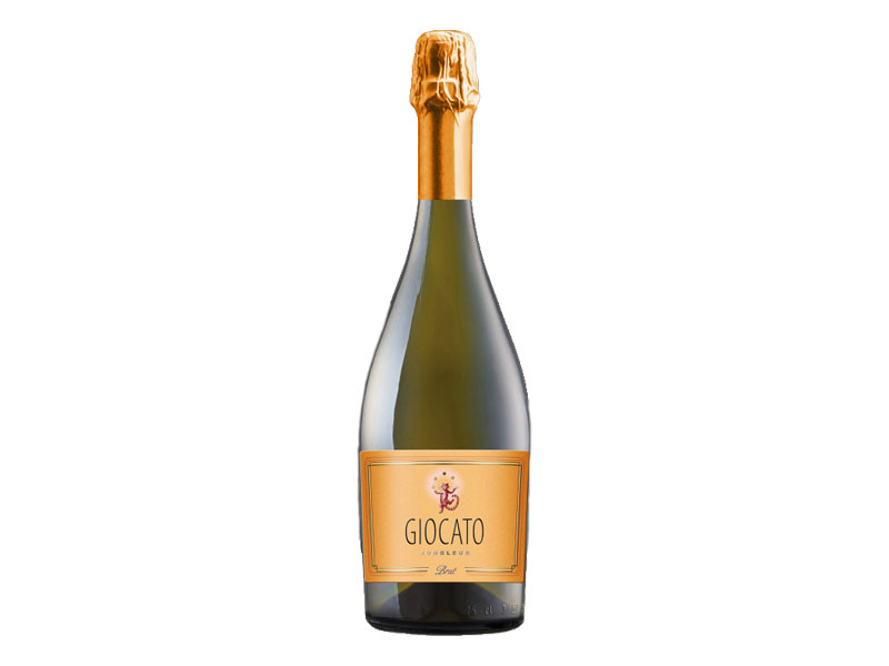 Giocato Jongleur Sparkling Brut Rebula Primorska Slovenia NV
