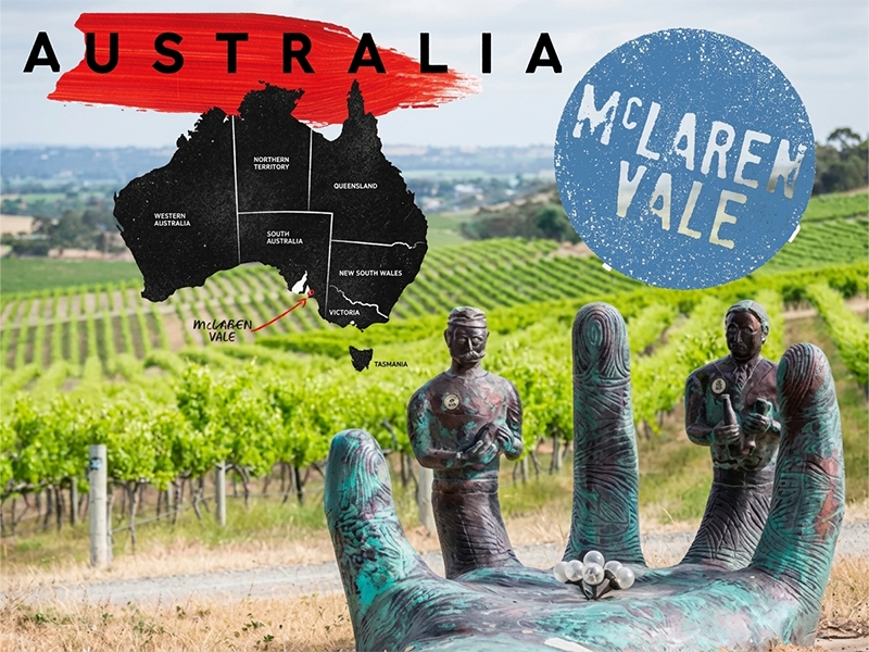 Sheep, Shenanigans & Shiraz: The slightly unruly history of McLaren Vale