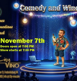 Show - Comedy and Wine Night at City Vino