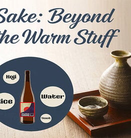Sake: Beyond the Warm Stuff