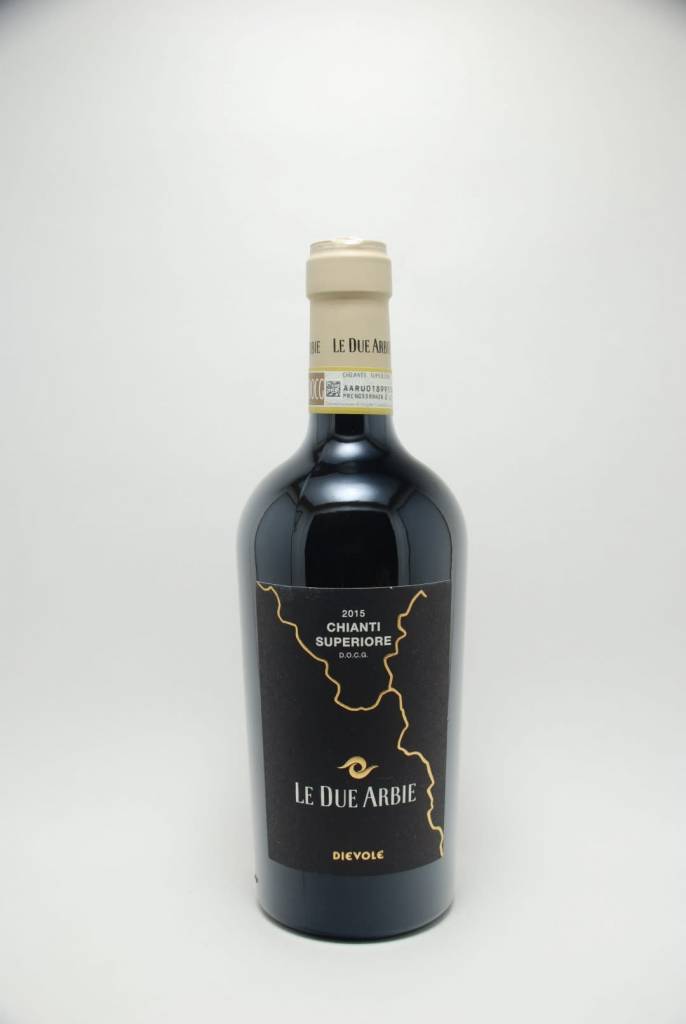 Dievole Le Due Arbie Chianti Superior Italy 2019