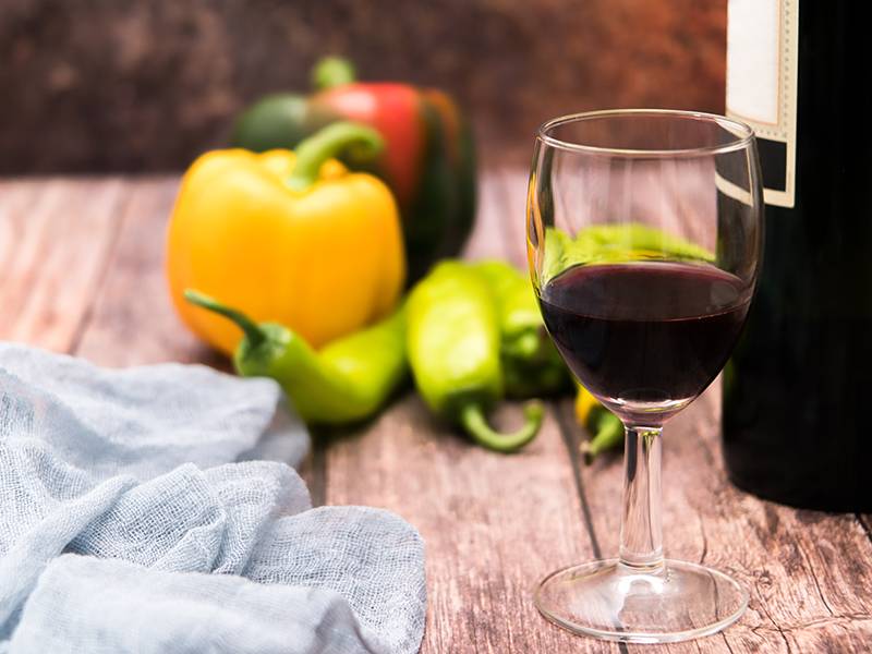 Why Does My Wine Taste Like Vegetables?