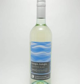 Barker's Marque Wines Ranga Ranga Sauvignon Blanc Marlborough New Zealand 2023