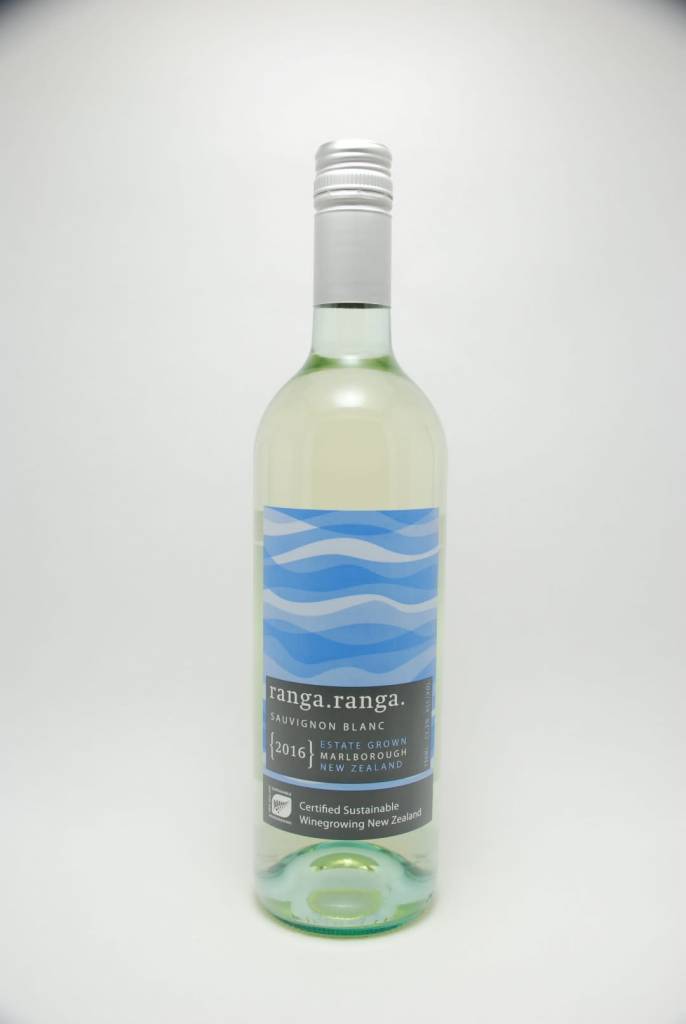 Barker's Marque Wines Ranga Ranga Sauvignon Blanc Marlborough New Zealand 2023