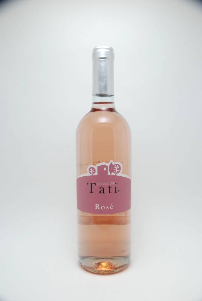 Bricco dei Tati Barbera Rosé Piedmont Italy 2023