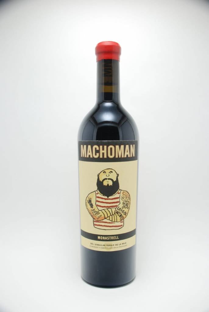 Casa Rojo Machoman jumilla Spain 2021
