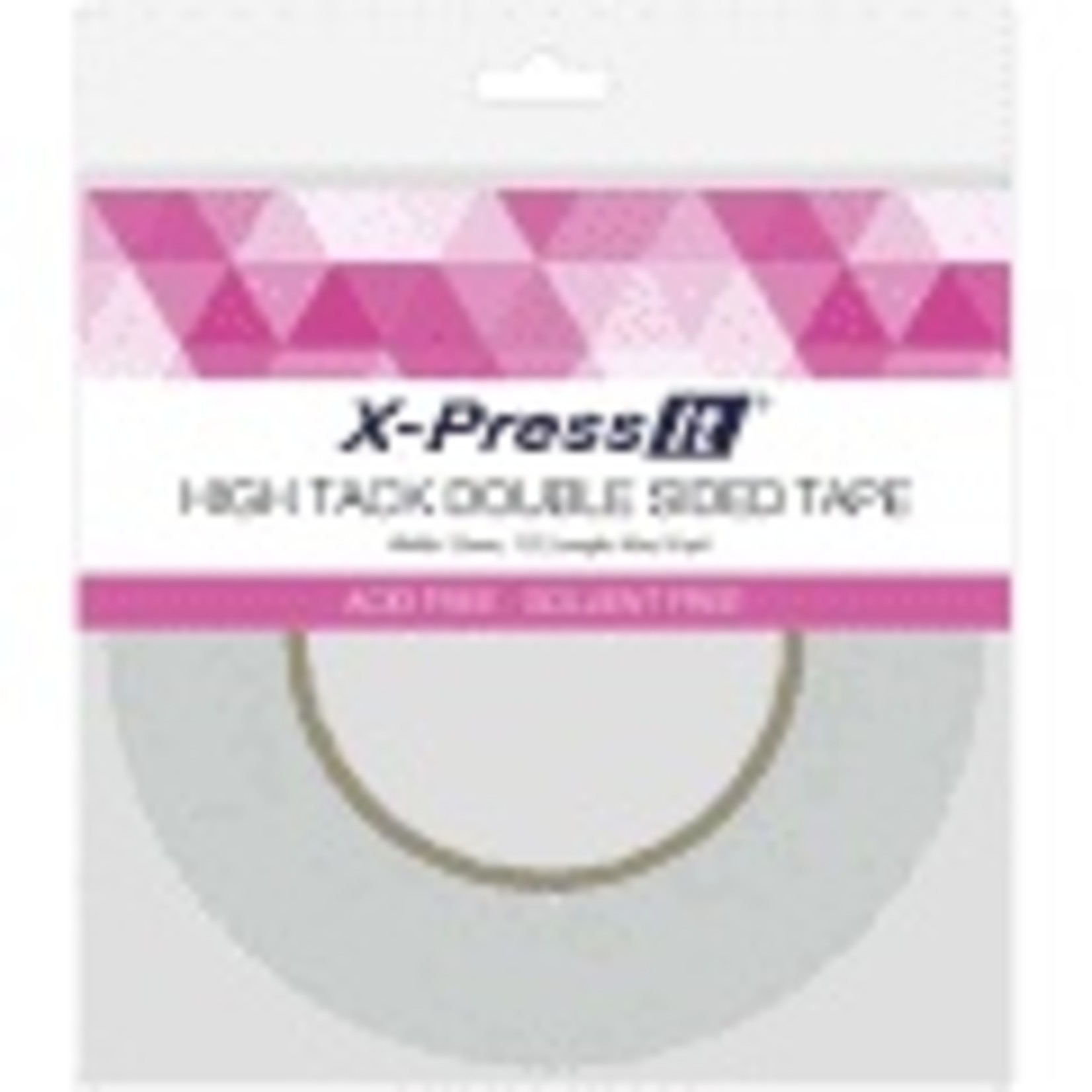 X-PRESS IT HIGH TACK DOUBLE SIDED TAPE 1/8"