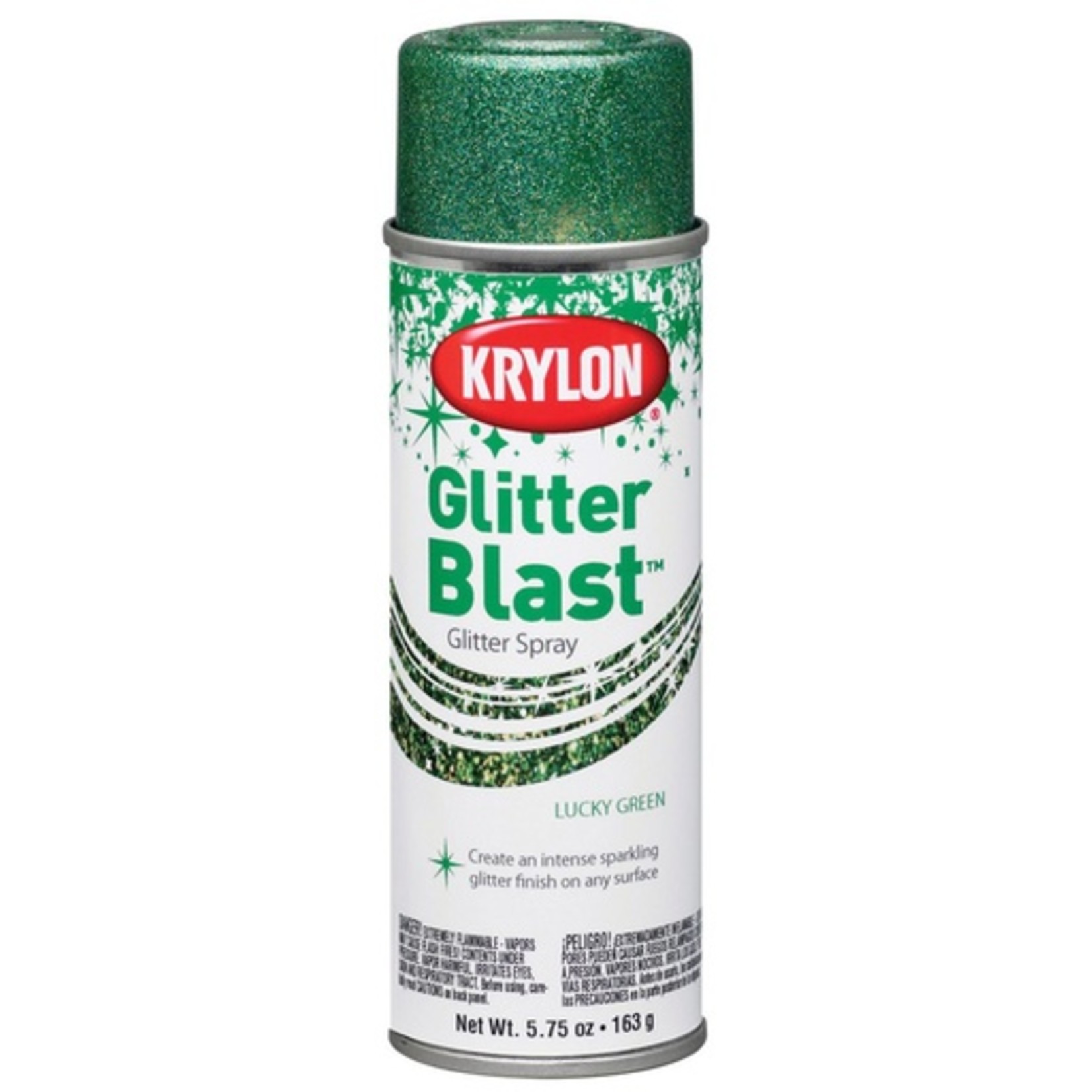 GLITTER BLAST LUCKY GREEN