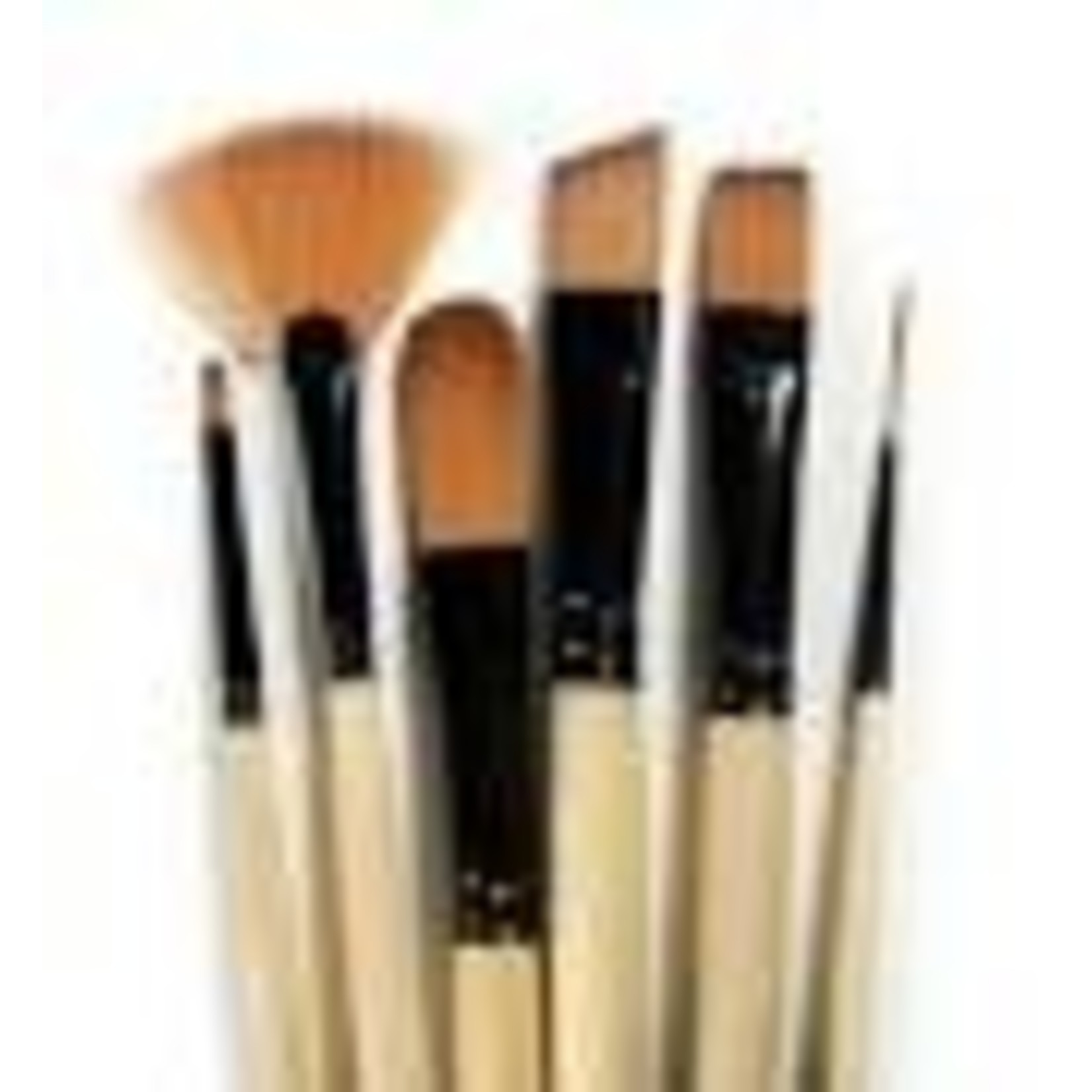 COLOURS ART GOLD TAKLON SH BRUSH 1" BRIGHT