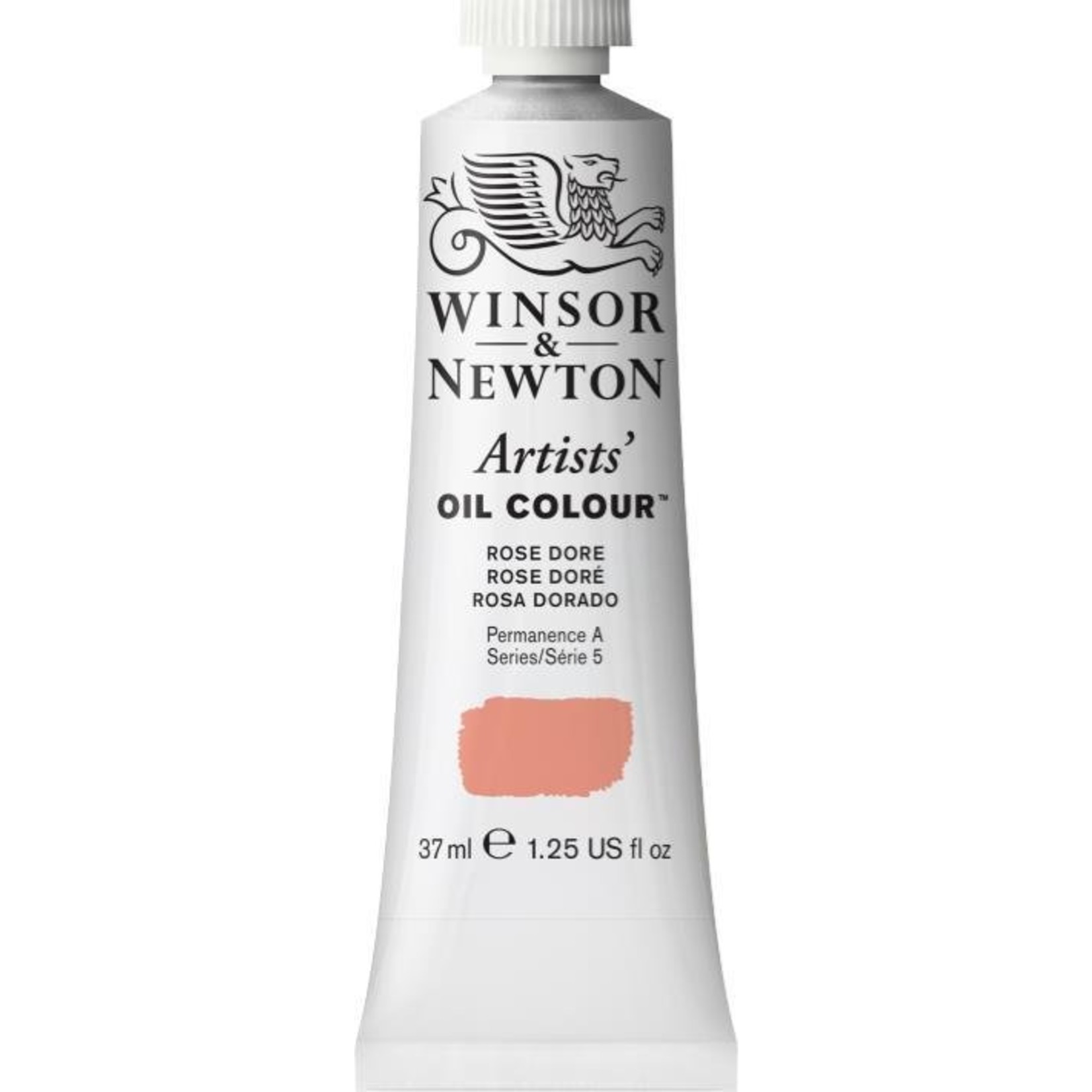 WINSOR NEWTON WINSOR & NEWTON ARTIST'S OIL COLOUR  ROSE DORE 37ML
