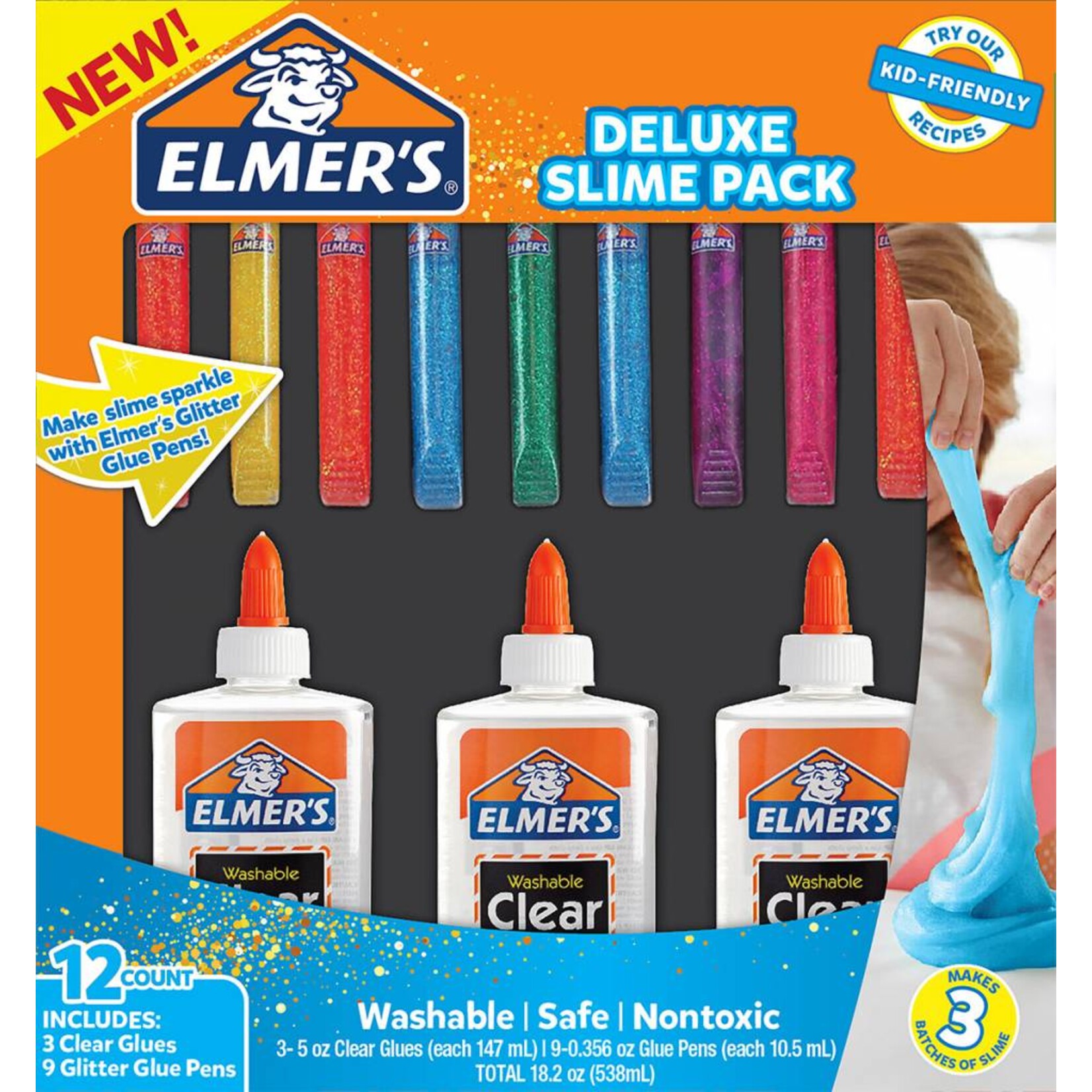 Elmers Deluxe Slime Kit