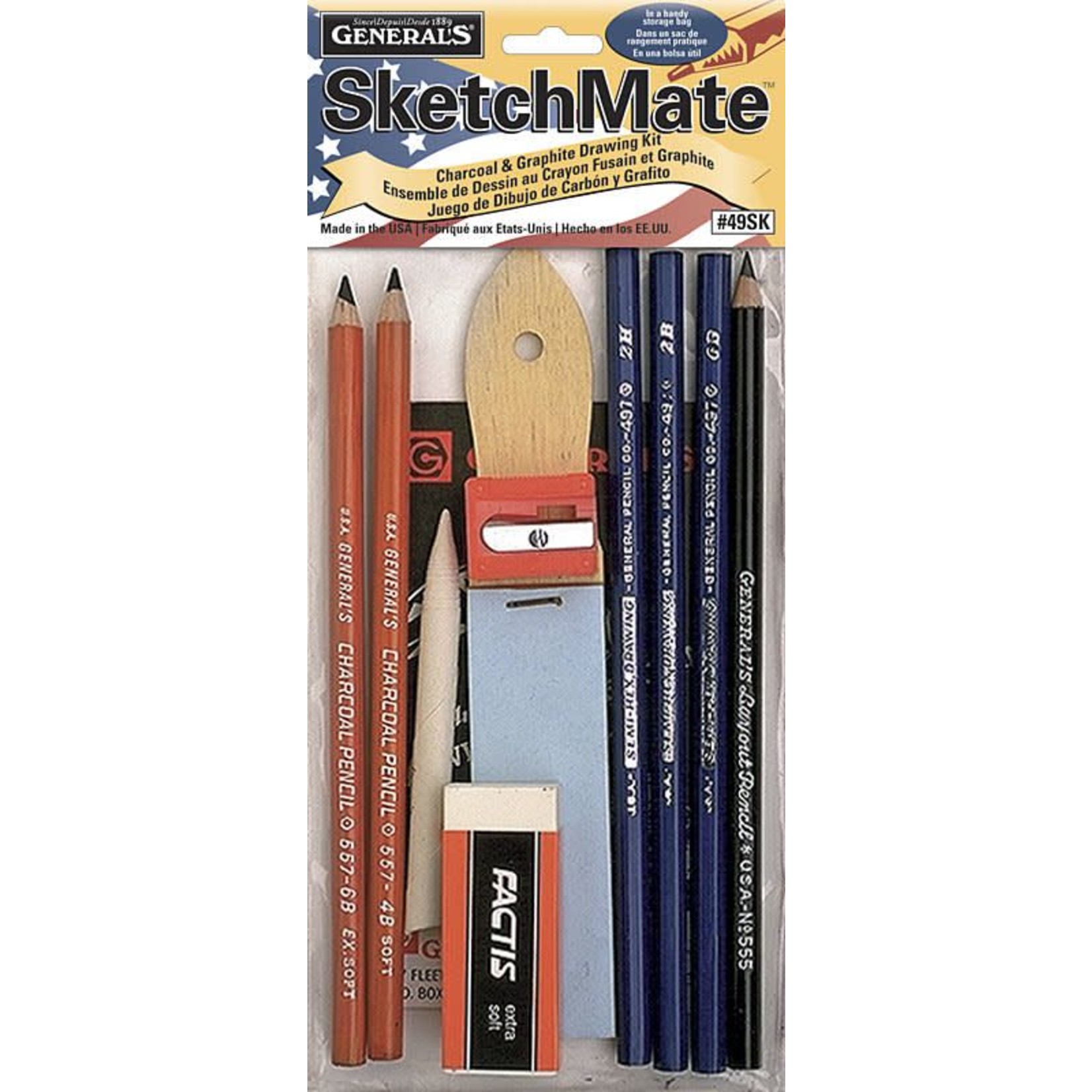 GENERAL PENCIL GENERAL'S SKETCHMATE DRAWING KIT